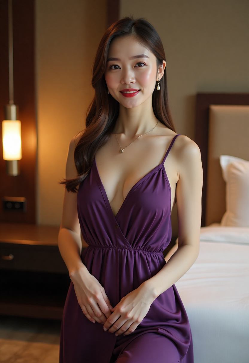主播在书桌前翻读一本旧相册
